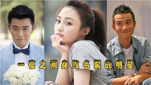 明星人设崩塌的名字,揭秘娱乐圈背后的真相与反思