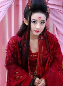 女明星的红衣图片,女明星红衣风采瞬间