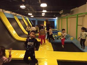 上饶网红打卡蹦床公园,上饶网红打卡新地标