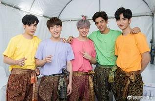 泰剧明星视频,镜头下的璀璨瞬间