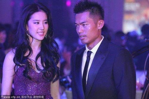 林丹与明星合影,运动界与娱乐圈的跨界友谊瞬间！