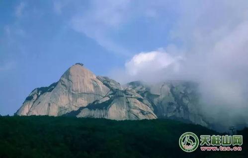 天柱山头条照片,自然奇观映照人间仙境