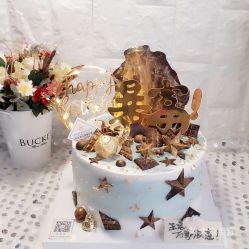 网红款蛋糕图片男士,男士视角下的甜蜜诱惑