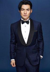 明星穿西服图片,明星风采下的经典西服穿搭解析