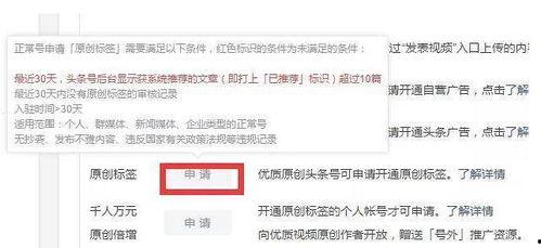 原创的头条号怎么开通,一站式开通指南与技巧解析